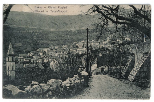 PPMHP 146198: Bakar - Glavni Pogled • Buccari - Tatal- Ansicht