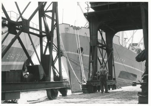 PPMHP 133596: Brodovi Bratstvo i Rijeka u Antwerpenu