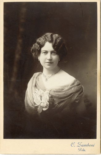 PPMHP 154958: Portret žene s valovitom kosom (možda iz obitelji Luppis)
