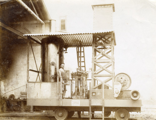 PPMHP 157367: Maschinenfabrik J. von Petravič & Co.