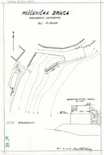 PPMHP 110112: Plan dogradnje lukobrana luke Mošćenička Draga