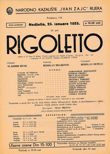 PPMHP 130488: Rigoletto