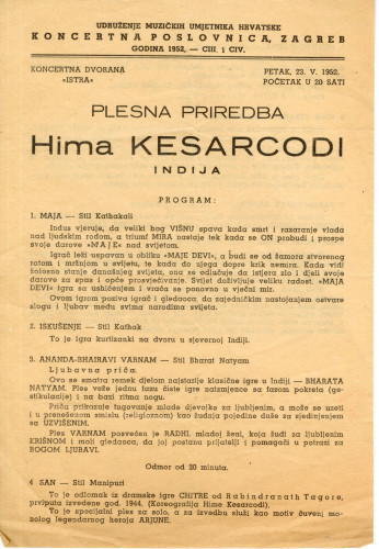 PPMHP 169527: Program plesa Hima Kesarcodi