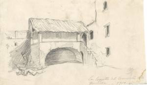PPMHP 123076: La logetta del Convento delle Monache