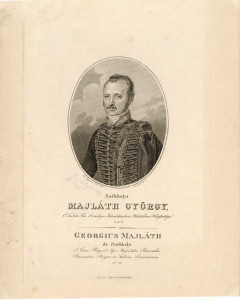 PPMHP 120842: Majláth György • Georgius Majláth de Szekhely