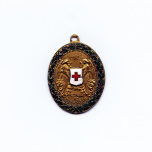 PPMHP 101683: Bronzen Ehrenmedaille - Sämtliche Ehrenzeichen mit Kriegsdekoration • Brončana počasna medalja za zasluge u Crvenom križu s ratnom dekoracijom