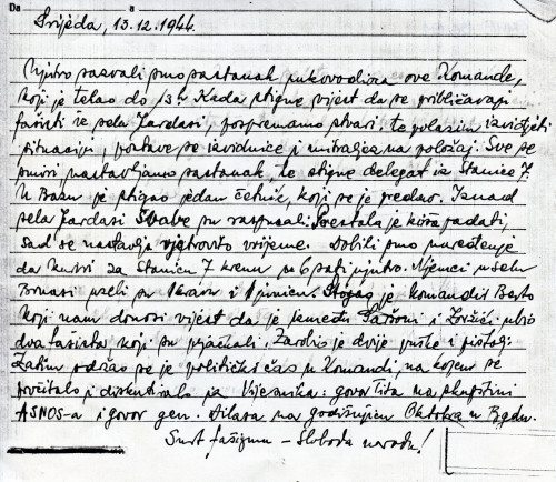 PPMHP 136191: Partizansko pismo