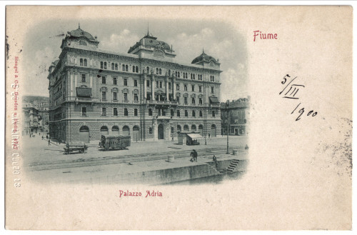 PPMHP 103542: Fiume. Palazzo Adria.