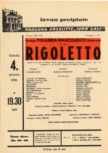 PPMHP 116063: Oglas za predstavu Rigoletto