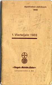 PPMHP 113766: Rokovnik Zore Blažić za 1933. • 1. Vierteljahr 1933
