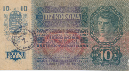 PPMHP 140742: 10 kruna - Austro-Ugarska Monarhija