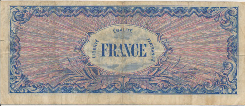PPMHP 142833: 100 franaka - Francuska (Saveznička vojna uprava)