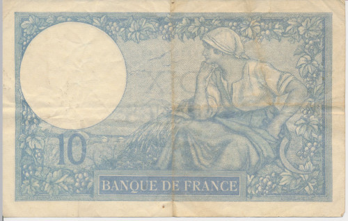 PPMHP 142481: 10 franaka - Francuska