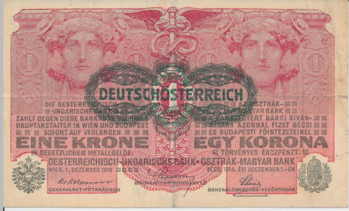 PPMHP 144413: 1 kruna - Austro-Ugarska Monarhija