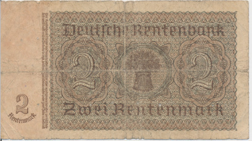 PPMHP 143779: 2 renten marke - Njemačka
