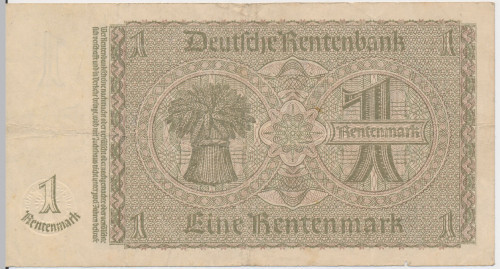 PPMHP 143652: 1 renten marka  - Njemačka