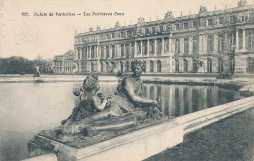 PPMHP 150043: Palais de Versailles - Les Parterres d'eau