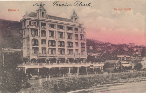 PPMHP 144796: Abbazia. Palace Hotel.