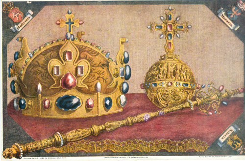 PPMHP 126072: Uspomena na krunidbu Ferdinanda Dobrohotnog za kralja Češke 1836.