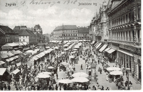 PPMHP 148202: Zagreb Jelačićev trg
