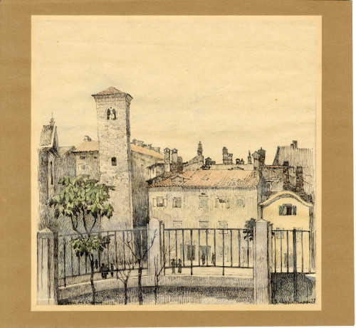 PPMHP 119803: Veduta • Piazza del Duomo