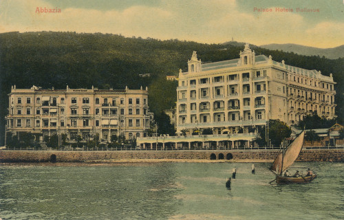 PPMHP 150065: Abbazia. Palace Hotel Belevue.