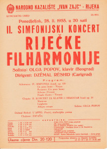 PPMHP 131384: II. Simfonijski koncert Riječke filharmonije