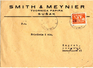 PPMHP 110568: Omotnica za pismo Smith & Meynier