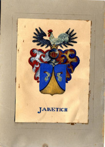 PPMHP 100970: Grb obitelji Jaketić