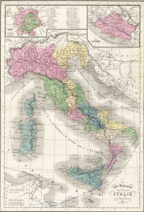 PPMHP 140253: Atlas Delamarche Geographie Ancienne Italie