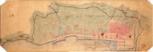 PPMHP 110107: Plan grada Rijeke iz 1862. godine
