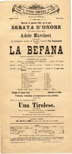 PPMHP 115652: La Befana - operetta fantastica in 6 quadri • Vještica - fantastična opereta u 6 dijelova