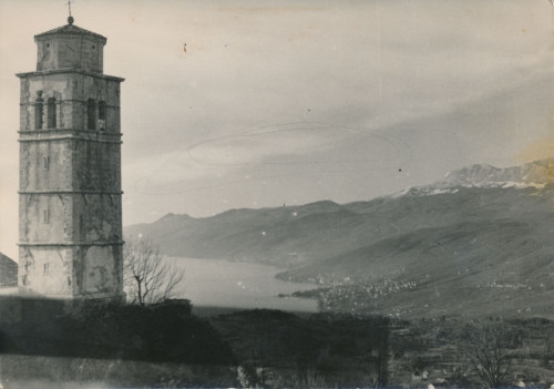 PPMHP 132043: Panorama sa zvonikon crkve sv. Jelene