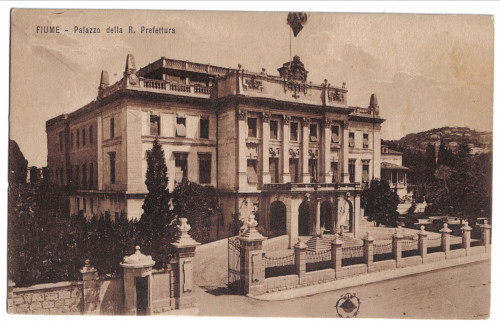 PPMHP 139757: Fiume - Palazzo della R. Prefettura