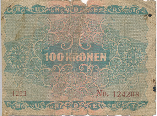 PPMHP 141930: 100 kruna - Austrija