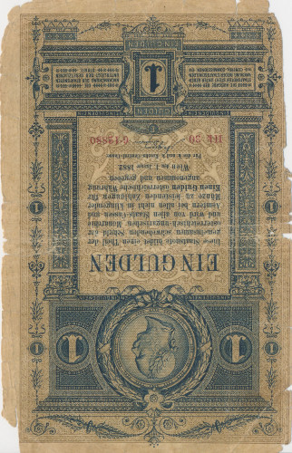 PPMHP 142249: 1 gulden - Austro-Ugarska