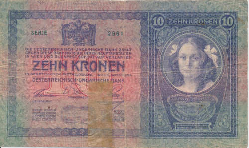 PPMHP 141413: 10 kruna - Austro-Ugarska Monarhija