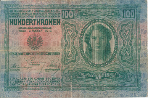 PPMHP 141502: 100 kruna - Austro-Ugarska Monarhija