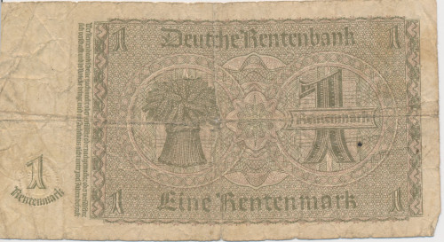 PPMHP 143649: 1 renten marka  - Njemačka