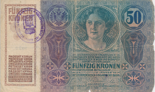 PPMHP 140756: 50 kruna - Austro-Ugarska Monarhija