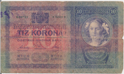 PPMHP 140566: 10 kruna - Austro-Ugarska Monarhija