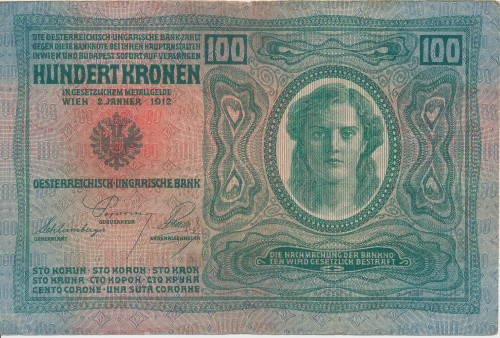 PPMHP 144550: 100 kruna - Austro-Ugarska Monarhija
