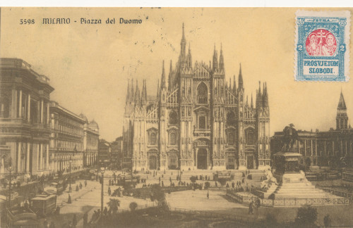 PPMHP 150685: Milano - Piazza del Duomo.