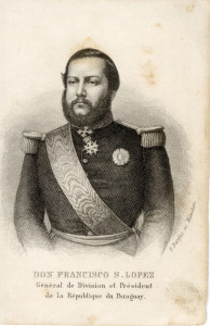 PPMHP 123416: Don Francisco S. Lopez / General de Division et President de la République du Paraguay