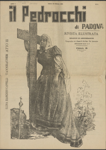 PPMHP 100999: Ilustrirana revija lI Pedrocchi di Padova