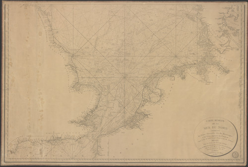 PPMHP 104110: Karta Sjevernog mora (Mer du Nord)