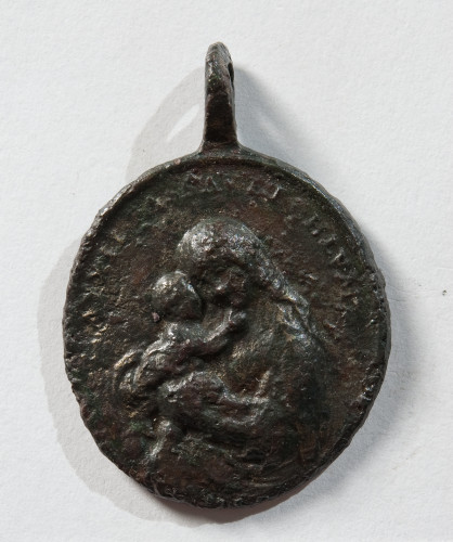 PPMHP 155489: Medaljica
