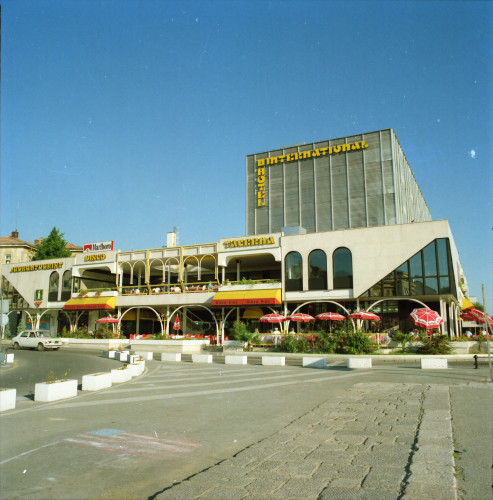 PPMHP 170148/1: Negativi iz ostavštine Istoga Žorža • Hotel International - Crikvenica