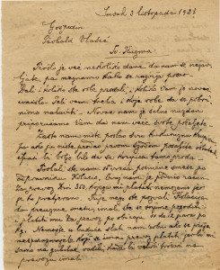 PPMHP 107022: Dopis upućen Teobaldu Vlašiću