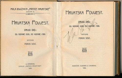 PPMHP 149824: Hrvatska povijest • Od godine 1526. do godine 1790.